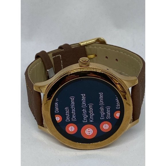 Fossil Gen 3 Authentic Genuine Smart Watch Custom Band FTW6005 LT220